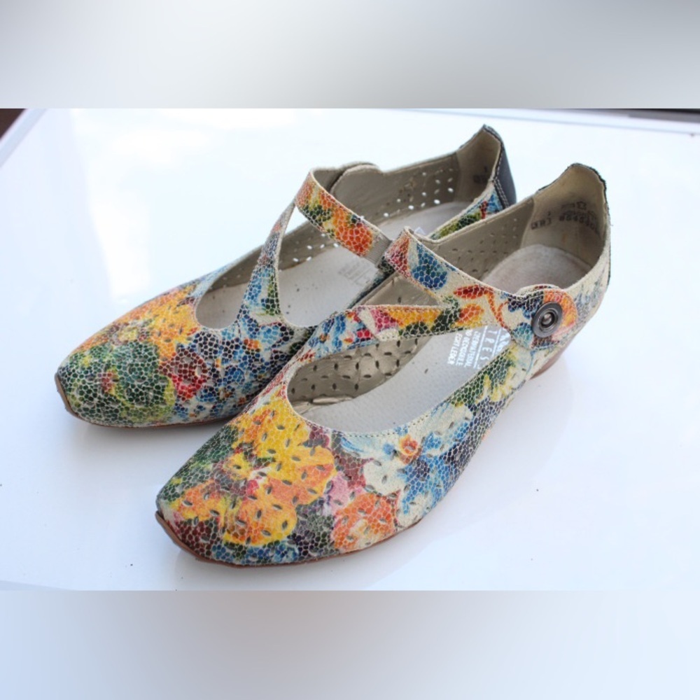 Rieker Mirjam Mary Jane shoes